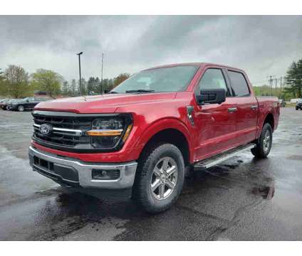 2024NewFordNewF-150New4WD SuperCrew 5.5 Box is a Red 2024 Ford F-150 Car for Sale in Litchfield CT