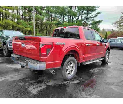 2024NewFordNewF-150New4WD SuperCrew 5.5 Box is a Red 2024 Ford F-150 Car for Sale in Litchfield CT