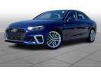 2023UsedAudiUsedA4Used45 TFSI quattro