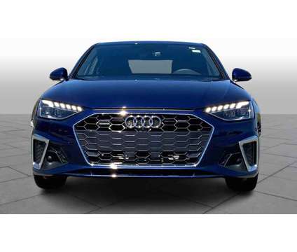 2023UsedAudiUsedA4Used45 TFSI quattro is a Blue 2023 Audi A4 Car for Sale in Peabody MA