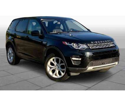 2017UsedLand RoverUsedDiscovery SportUsed4WD is a White 2017 Land Rover Discovery Sport Car for Sale in Columbus GA