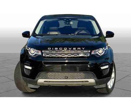 2017UsedLand RoverUsedDiscovery SportUsed4WD is a White 2017 Land Rover Discovery Sport Car for Sale in Columbus GA