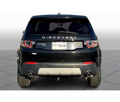 2017UsedLand RoverUsedDiscovery SportUsed4WD is a White 2017 Land Rover Discovery Sport Car for Sale in Columbus GA