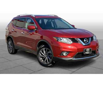 2016UsedNissanUsedRogueUsedFWD 4dr is a Red 2016 Nissan Rogue Car for Sale in Columbus GA