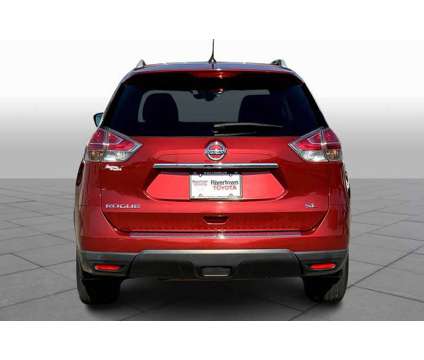 2016UsedNissanUsedRogueUsedFWD 4dr is a Red 2016 Nissan Rogue Car for Sale in Columbus GA