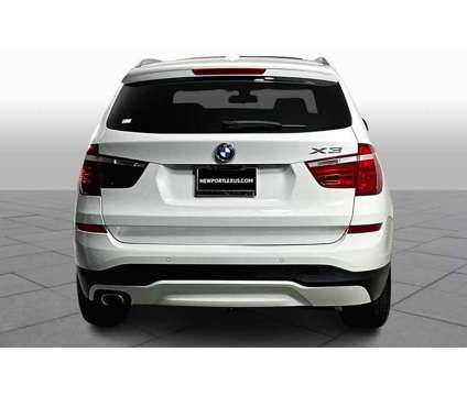 2015UsedBMWUsedX3UsedAWD 4dr is a White 2015 BMW X3 Car for Sale in Newport Beach CA