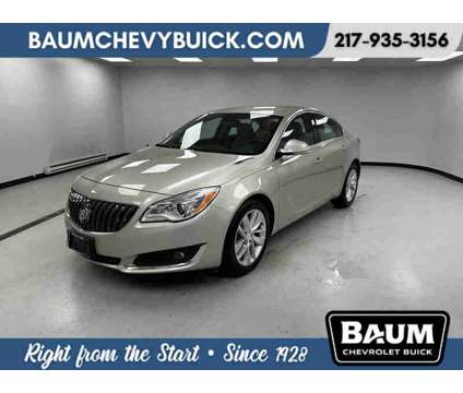 2014UsedBuickUsedRegalUsed4dr Sdn Turbo FWD is a Silver 2014 Buick Regal Car for Sale in Clinton IL