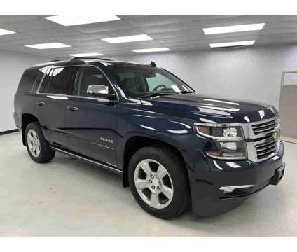 2019UsedChevroletUsedTahoeUsed4WD 4dr is a Blue 2019 Chevrolet Tahoe 1500 2dr Car for Sale in Clinton IL