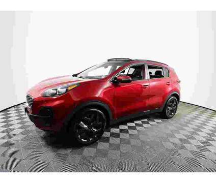 2022UsedKiaUsedSportageUsedAWD is a Red 2022 Kia Sportage Car for Sale in Toms River NJ