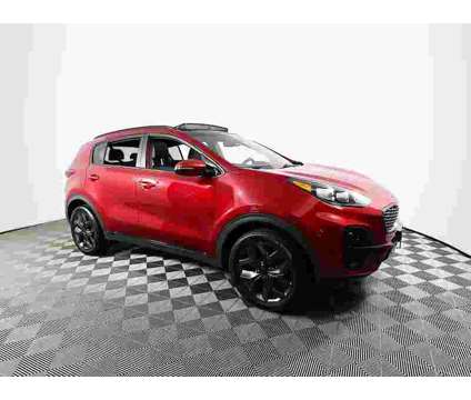 2022UsedKiaUsedSportageUsedAWD is a Red 2022 Kia Sportage Car for Sale in Toms River NJ