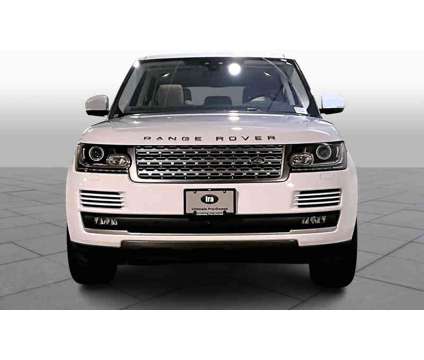 2017UsedLand RoverUsedRange RoverUsedV6 Supercharged SWB is a White 2017 Land Rover Range Rover Car for Sale in Norwood MA