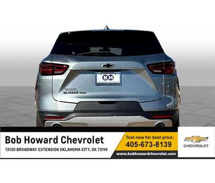 2024NewChevroletNewBlazerNewAWD 4dr is a Grey 2024 Chevrolet Blazer Car for Sale in Oklahoma City OK