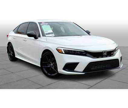 2023UsedHondaUsedCivic SiUsedManual is a Silver, White 2023 Honda Civic Car for Sale in Egg Harbor Township NJ