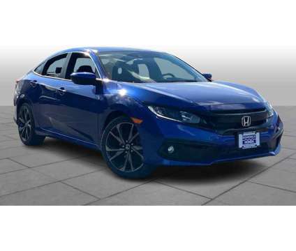 2021UsedHondaUsedCivicUsedCVT is a Blue 2021 Honda Civic Car for Sale in Egg Harbor Township NJ