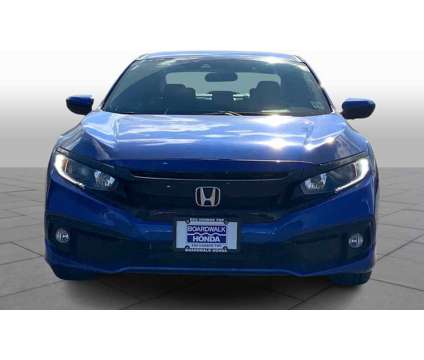 2021UsedHondaUsedCivicUsedCVT is a Blue 2021 Honda Civic Car for Sale in Egg Harbor Township NJ