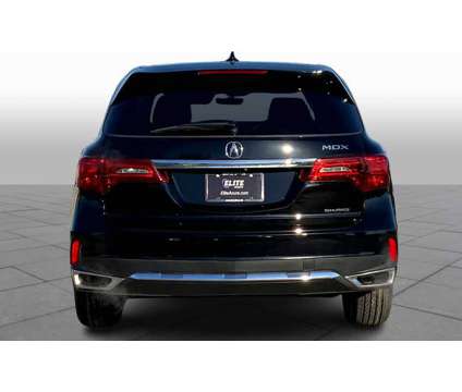 2020UsedAcuraUsedMDXUsedSH-AWD 7-Passenger is a Black 2020 Acura MDX Car for Sale in Maple Shade NJ
