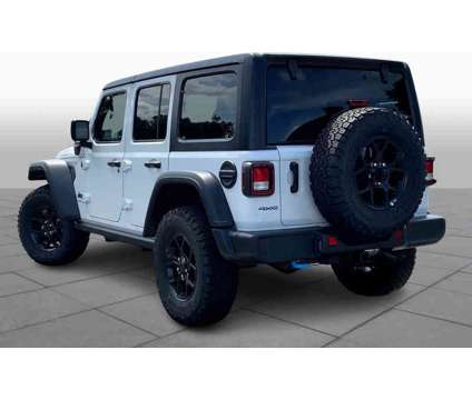 2024NewJeepNewWrangler 4xeNew4x4 is a White 2024 Jeep Wrangler Car for Sale in Shrewsbury NJ