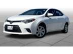 2015UsedToyotaUsedCorollaUsed4dr Sdn CVT
