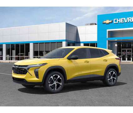 2024NewChevroletNewTraxNewFWD 4dr is a Yellow 2024 Chevrolet Trax Car for Sale in Moon Township PA
