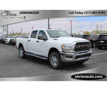 2024NewRamNew2500New4x4 Crew Cab 6 4 Box is a White 2024 RAM 2500 Model Car for Sale in Greenwood IN