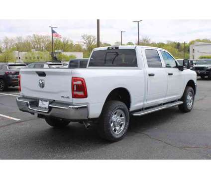2024NewRamNew2500New4x4 Crew Cab 64 Box is a White 2024 RAM 2500 Model Car for Sale in Greenwood IN