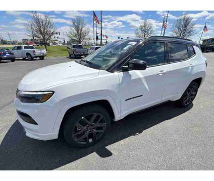 2024NewJeepNewCompassNew4x4 is a White 2024 Jeep Compass Car for Sale in Waconia MN
