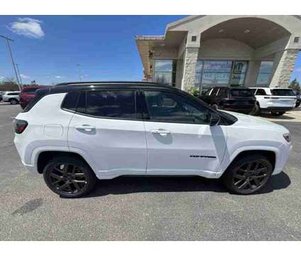 2024NewJeepNewCompassNew4x4 is a White 2024 Jeep Compass Car for Sale in Waconia MN