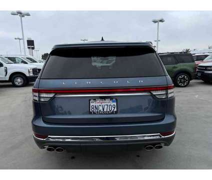 2020UsedLincolnUsedAviatorUsedAWD is a Blue 2020 Lincoln Aviator Car for Sale in Hawthorne CA