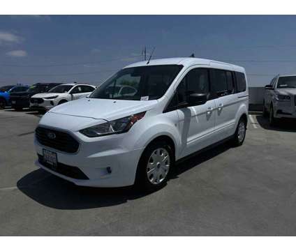 2021UsedFordUsedTransit ConnectUsedLWB w/Rear Symmetrical Doors is a White 2021 Ford Transit Connect Car for Sale in Hawthorne CA