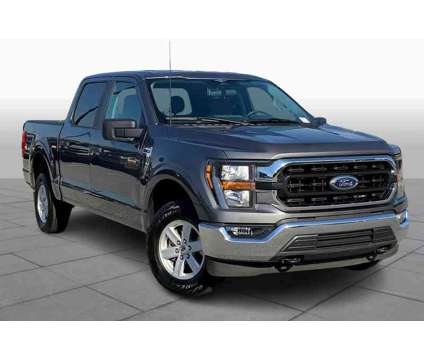 2023UsedFordUsedF-150Used4WD SuperCrew 5.5 Box is a Grey 2023 Ford F-150 Car for Sale in Columbus GA