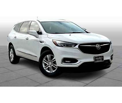 2019UsedBuickUsedEnclaveUsedFWD 4dr is a White 2019 Buick Enclave Car for Sale in Houston TX