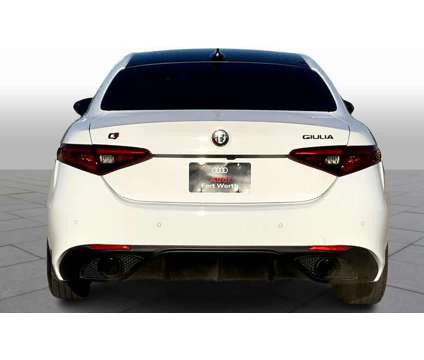 2023UsedAlfa RomeoUsedGiuliaUsedRWD is a White 2023 Alfa Romeo Giulia Car for Sale in Benbrook TX