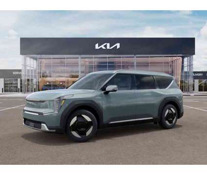 2024NewKiaNewEV9NewAWD is a Green 2024 Car for Sale in Overland Park KS