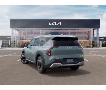 2024NewKiaNewEV9NewAWD is a Green 2024 Car for Sale in Overland Park KS