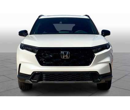 2024NewHondaNewCR-V HybridNewAWD is a Silver, White 2024 Honda CR-V Car for Sale in Oklahoma City OK
