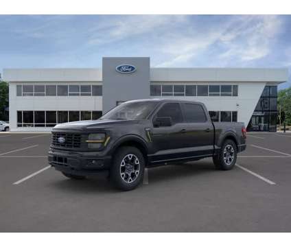 2024NewFordNewF-150New4WD SuperCrew 5.5 Box is a Black 2024 Ford F-150 Car for Sale in Saco ME