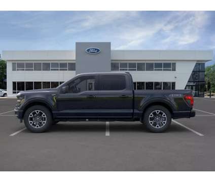 2024NewFordNewF-150New4WD SuperCrew 5.5 Box is a Black 2024 Ford F-150 Car for Sale in Saco ME