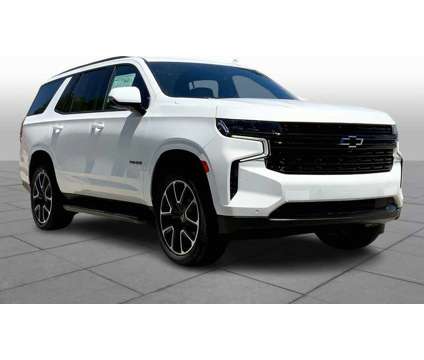 2024NewChevroletNewTahoeNew4WD 4dr is a White 2024 Chevrolet Tahoe Car for Sale in Tulsa OK