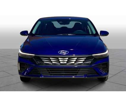 2024NewHyundaiNewElantraNewIVT is a Blue 2024 Hyundai Elantra Car for Sale in Oklahoma City OK