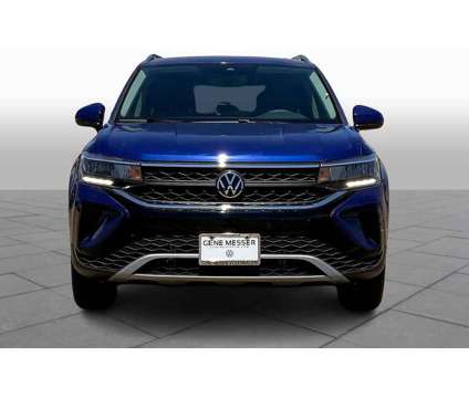 2024NewVolkswagenNewTaosNew4MOTION is a Blue 2024 Car for Sale in Lubbock TX