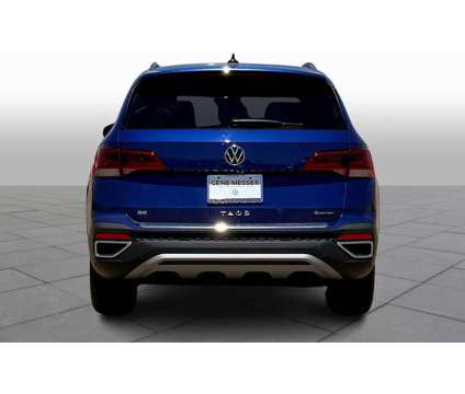 2024NewVolkswagenNewTaosNew4MOTION is a Blue 2024 Car for Sale in Lubbock TX