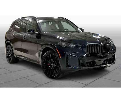 2025NewBMWNewX5NewSports Activity Vehicle is a Black 2025 BMW X5 Car for Sale in Arlington TX