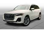 2025NewAudiNewQ7New45 TFSI quattro