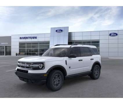 2024NewFordNewBronco SportNew4x4 is a White 2024 Ford Bronco Car for Sale in Columbus GA