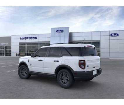 2024NewFordNewBronco Sport is a White 2024 Ford Bronco Car for Sale in Columbus GA