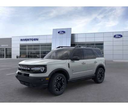 2024NewFordNewBronco SportNew4x4 is a Grey 2024 Ford Bronco Car for Sale in Columbus GA