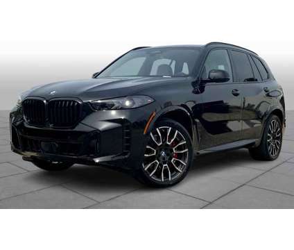2025NewBMWNewX5NewSports Activity Vehicle is a Black 2025 BMW X5 Car for Sale in Mobile AL