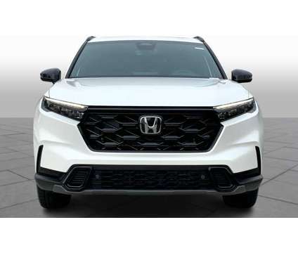 2024NewHondaNewCR-V HybridNewFWD is a Silver, White 2024 Honda CR-V Car for Sale in Slidell LA
