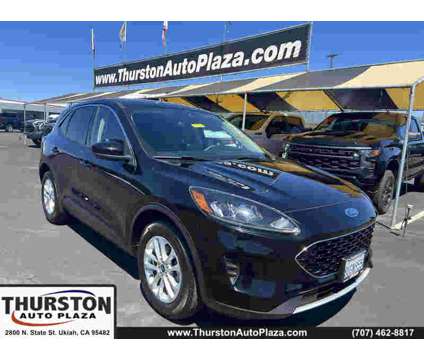 2020UsedFordUsedEscapeUsedFWD is a Black 2020 Ford Escape Car for Sale in Ukiah CA