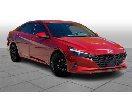 2022UsedHyundaiUsedElantraUsedIVT is a Red 2022 Hyundai Elantra Car for Sale in Oklahoma City OK